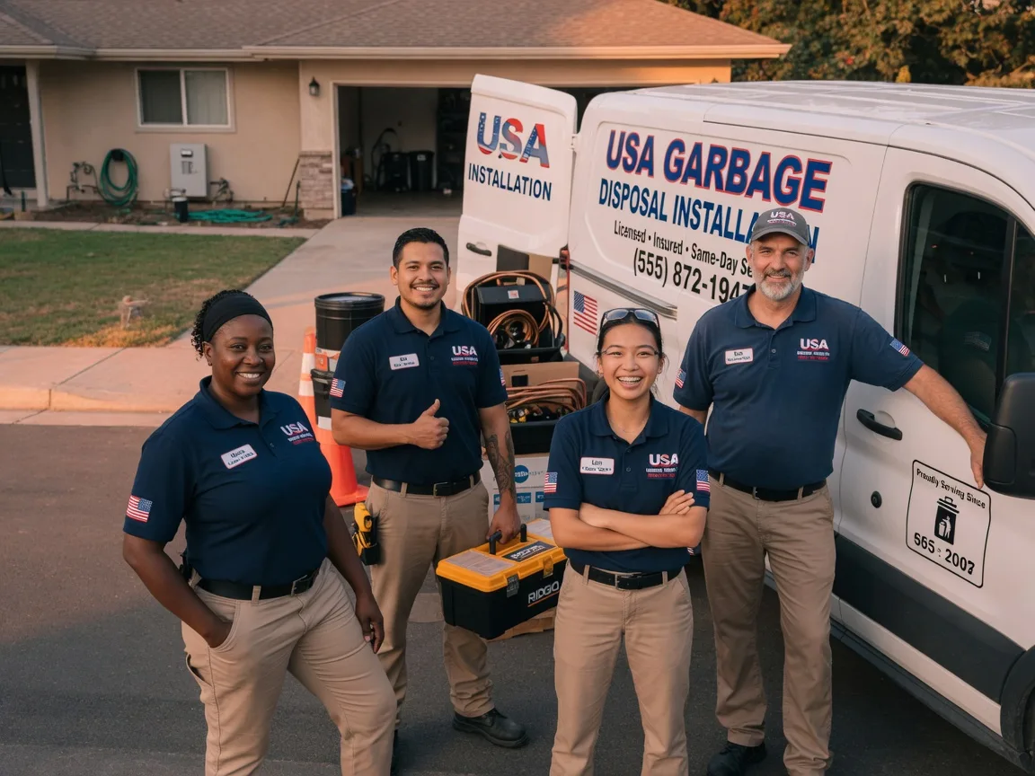 Garbage Disposal Replacement company in Rose Hill, IA